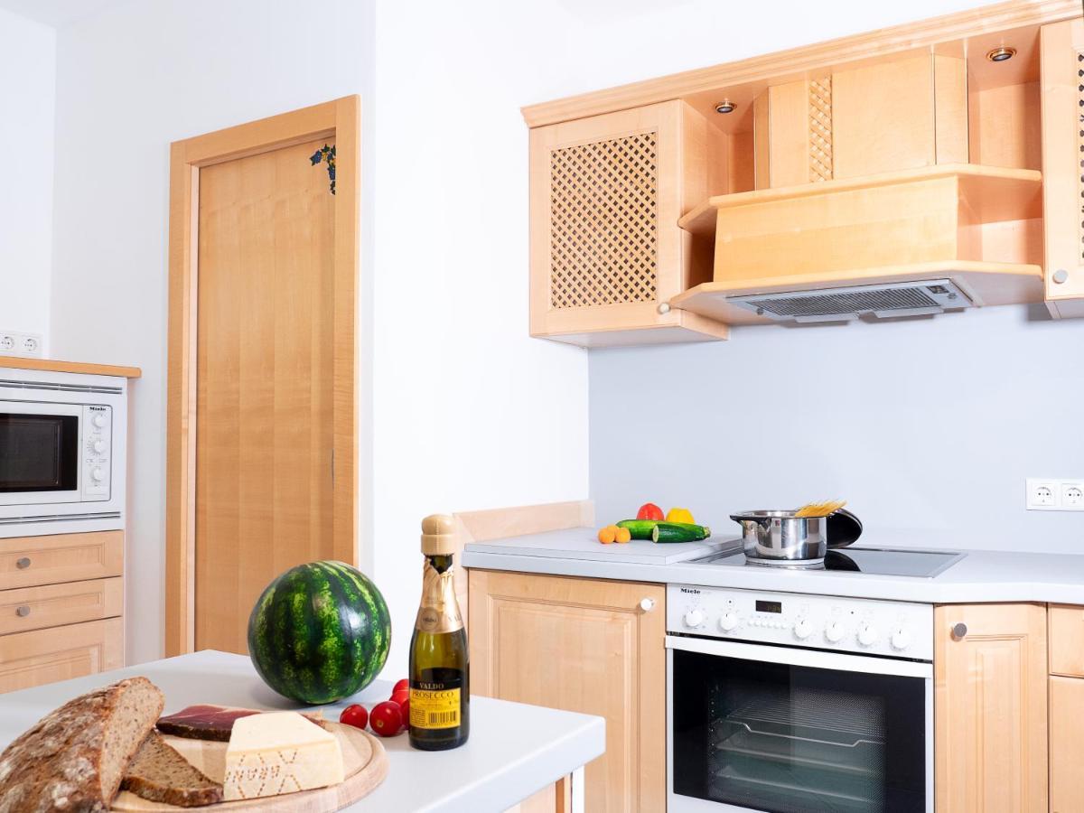 Appartement Burgblick Heinfels Exteriér fotografie