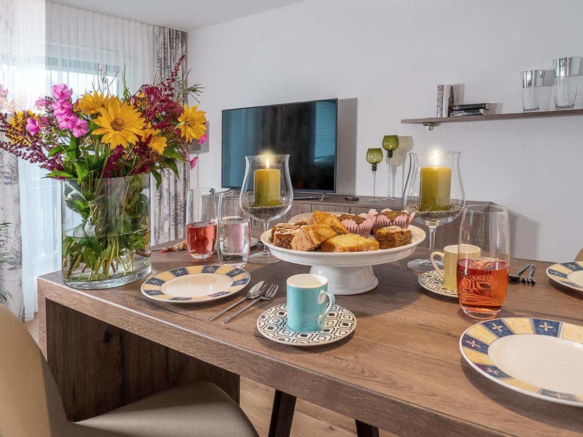 Appartement Burgblick Heinfels Exteriér fotografie