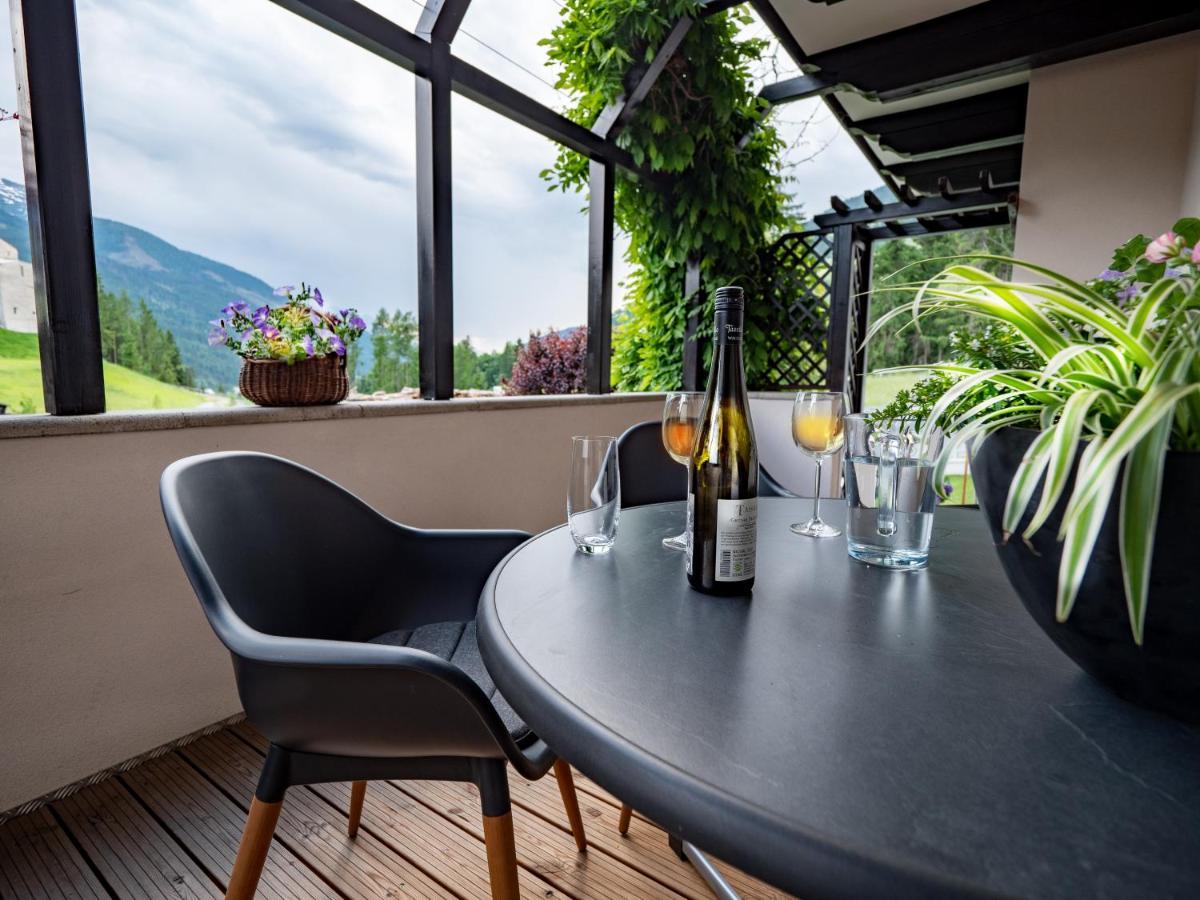 Appartement Burgblick Heinfels Exteriér fotografie